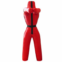 天狼芯 分腿格斗人形沙袋发泄消防模拟假人柔术柔道抱摔训练-WR3023