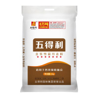 五得利七星金装雪晶高筋小麦粉5kg*1袋