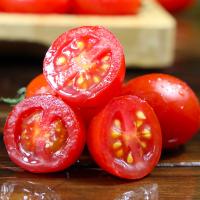 [西沛生鲜]新鲜千禧小番茄 净重3斤 现摘番茄水果自然熟孕妇蔬菜西红柿生吃千禧小番茄