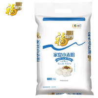 福临门面粉 家宴小麦粉 包子馒头饺子中筋面粉10kg(新老包装更替)