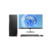 联想(Lenovo)启天M450 I5-12500/8G/1TB/集显/Win11 定制商用台式电脑+21.5英寸显示器