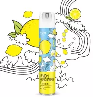 绿之源 空气清新剂370ml 柠檬香