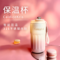 东客集 x CaldiceKris高颜值316不锈钢保温杯颜色随机