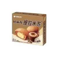 好丽友夹心蛋糕[提拉米苏12枚+摩卡Q蒂12枚]