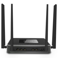 TP-LINK 5G双频双千兆企业1200M无线家用商用高速路由器 wifi穿墙/VPN/千兆端口/AC管理 TL-WA