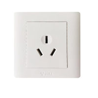 公牛(bull) G32系列 墙壁三孔插座 16A