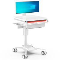 移动式护士站 无线电脑查房车