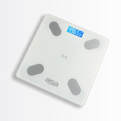北欧阿萨(ASA)体脂秤精准家用体重秤人体秤健身男女生减肥电子称AC-001