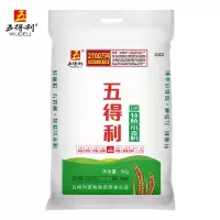 五得利(WUDELI)面粉五星特精小麦粉5kg多用途馒头包子饺子面条