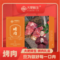 大 肥 鲜 生 烧烤食材半成品家庭腌制烤肉礼盒 大肥烤肉-烤的全是肉2110g