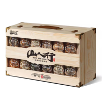 南 太 行 山 货 山人行木盒山珍12组合 740克