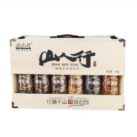 南 太 行 山 货 山人行木盒山珍6组合 740克