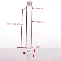 C189263CR带挂耳 具砂板层析柱