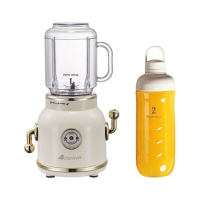 艾贝丽榨汁机双杯搅拌机料理机搅拌一体便携随行杯LGB-08