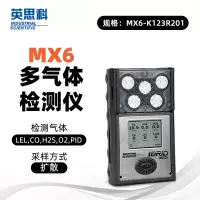 英思科 MX6 多气体检测仪 MX6-K123R201 可测LEL(C5H12),CO,H2S,O2,PID