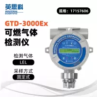 英思科GTD-3000Ex 可燃气体检测仪17157606 可测LEL(C5H12) 灰色