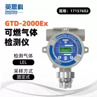 英思科GTD-2000Ex 可燃气体检测仪17157602 可测LEL(C5H12) 灰色
