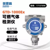 英思科GTD-1000Ex 可燃气体检测仪 17157696 可测LEL(C5H12) 灰色