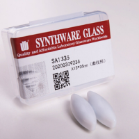 欣维尔 SA1335,四氟磁力搅拌子 A13*35mm(橄榄形)2只/盒