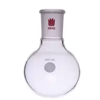 Synthware/欣维尔 F308250 单颈圆底球瓶,磨口:29/42,250ml