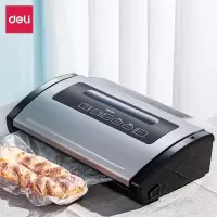 得力-电动真空包装机工具 -14886-421*201*99mm,黑色真空包装机