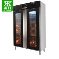 圣托 光波消毒柜 双门商用大容量厨房消毒碗柜 食堂工厂双门食具保洁柜 DAB05 1360L