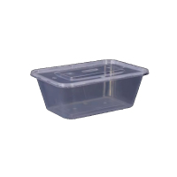 鲁奇亚1000ml一次性方形餐盒300套装