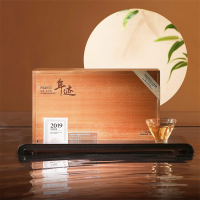 小罐茶 年迹班章普洱生态生茶春茶 2019年512g