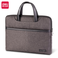 得力63815灰色公文包(灰色)(个)