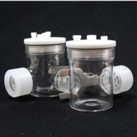 H型可换膜双通道光电反应器