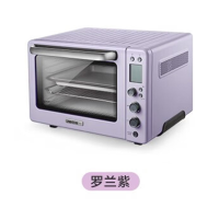 北 鼎 电烤箱家用烘焙多功能电烤箱空气炸烤箱入门级烤箱31.5L T535 罗兰紫