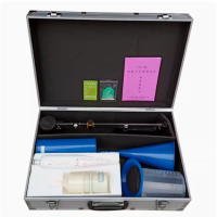 泥浆三件套铝箱包装 配塑料粘度计