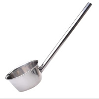 不锈钢长柄水勺14cm 65cm长柄 不锈钢汤勺