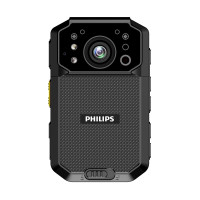 飞利浦(Philips)VTR8420执法记录仪 2K超高清画质5400万像素集群对讲[64G内存]