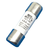 茗熔陶瓷保险丝15A/15×50mm 10个装