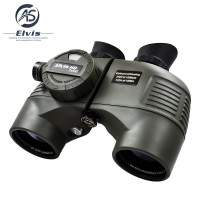 艾立仕(Elvis)HD10x50sc大口径机械罗盘指南针航海充氮防水罗盘望远镜 HD10X50sc