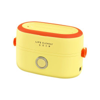 生活元素(LIFE ELEMENT) 电热饭盒F59上班族可插电 加热保温自热便当盒便携式带饭桶锅