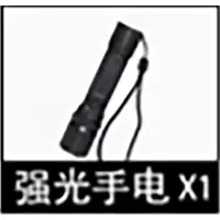 强光手电 一件