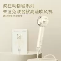 飞科朱迪图联名款FH6372吹风机家用高速电吹风筒大功率负离子护发大风力速干便携学生宿舍风筒低噪音节日礼物