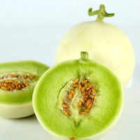 鲜贝达 玉菇甜瓜5斤[净果4.5-5斤]1-3个装生鲜水果