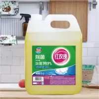 晶华(JH)植物性中性配方温和不刺激洁净护手洗洁精餐具洗涤剂 N-1C 5KG/桶