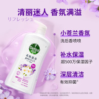 滴露(Dettol) 柔肤滋养沐浴露 小苍兰与蜜梨香型950g/瓶 (单位:瓶)
