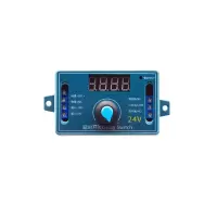 zave延时时间继电器模块 24V旋钮版本带外壳
