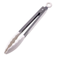 德骊嘉DELIJIA菜夹子 硅胶夹子厨房食品夹菜食物夹商用耐高温防烫煎牛排