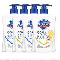 舒肤佳 洗手液 420g*4 抑菌清香温和洁净易冲洗家庭装男女通用