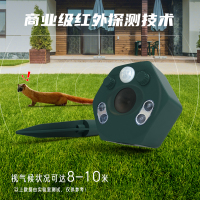 CLEANRTH超声波驱鸟器驱赶蛇虫鼠庭院插地驱野猫野狗野生动物 花园卫士I号