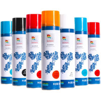 彩虹 自喷漆 白 200g