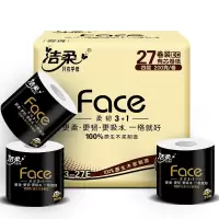 洁柔BJ173-27E卷纸4层108*138mm 200g/卷27卷/箱(箱)