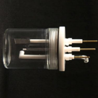 艾达 密封电解池 C001 30ml玻璃/四氟池体