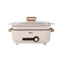 爱仕达多功能料理锅AH-F15J907(白)4L